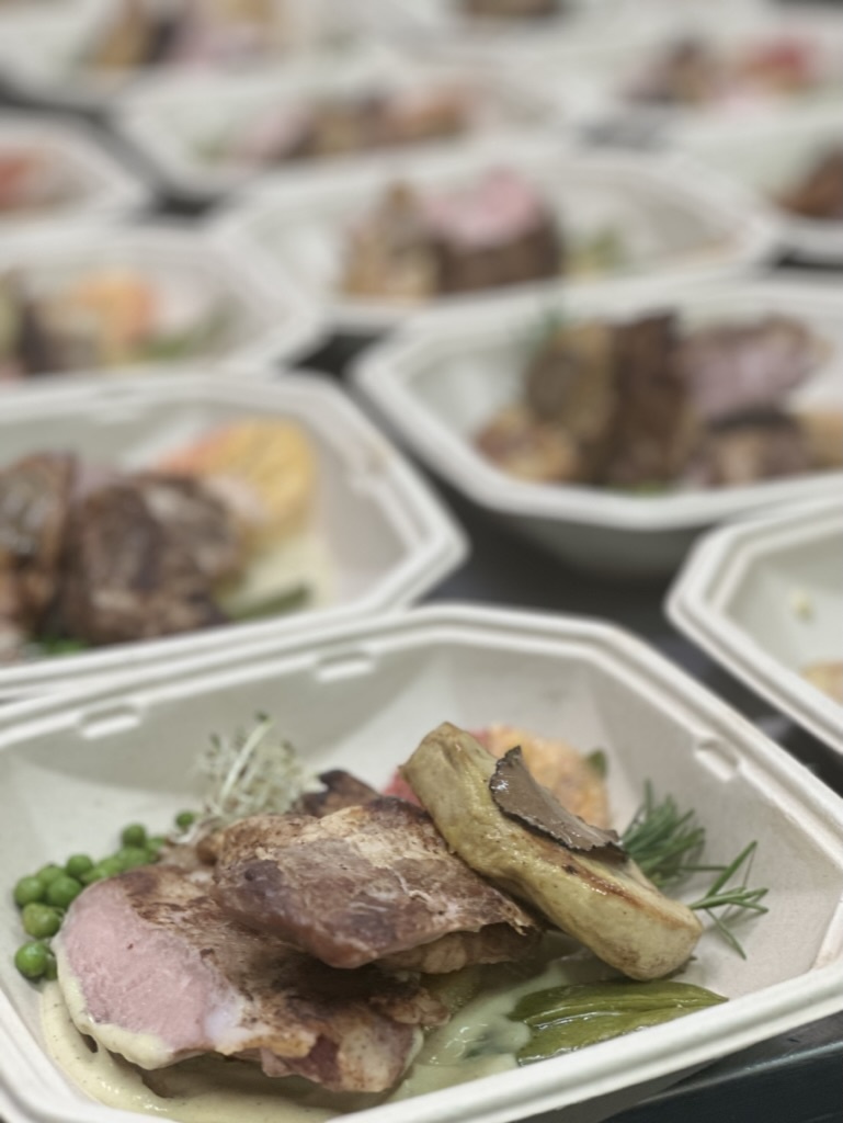 Traiteur Noël 24 Décembre Livraison / Emporter