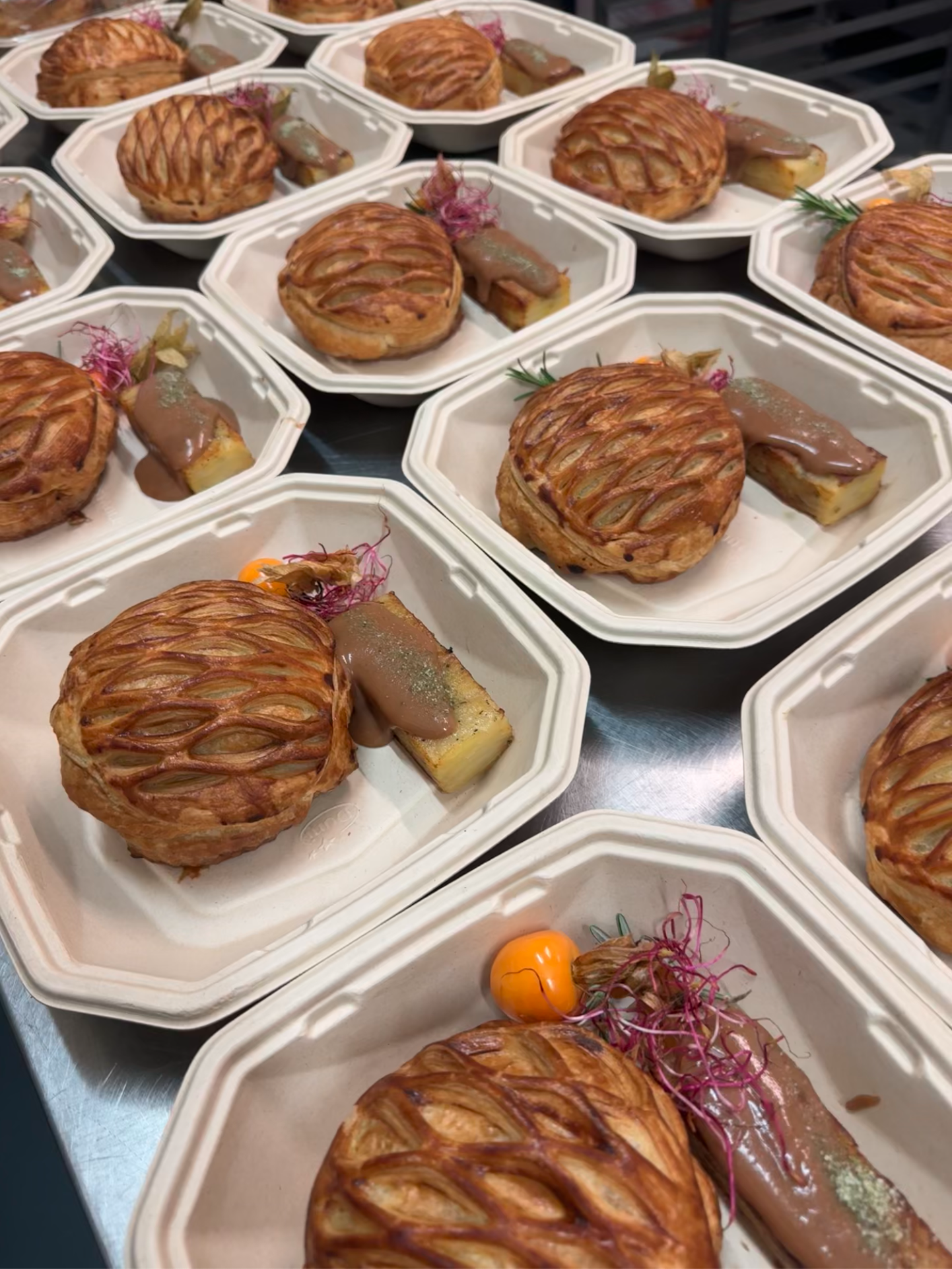 Traiteur Noël 24 Décembre Livraison / Emporter