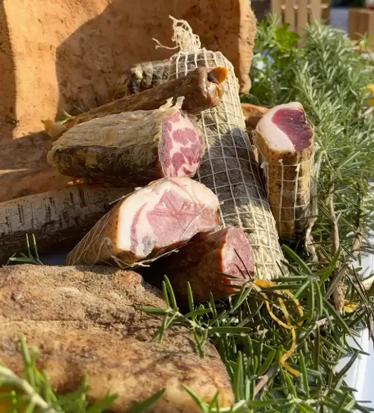 Plateaux de charcuterie