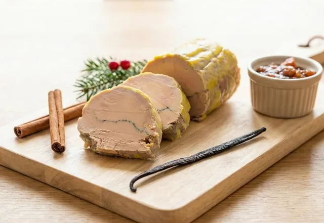 Plateaux de foie gras