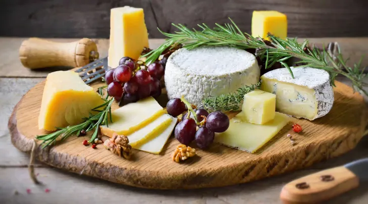 Plateaux de fromages