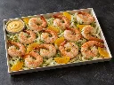 Plateaux gambas mayonnaise maison (prix/pers)