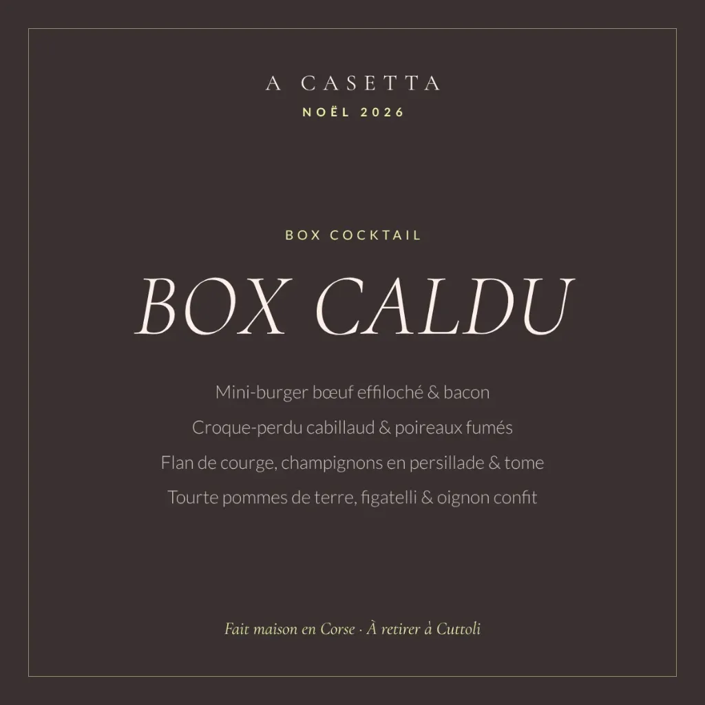 Box caldu - (12 pce)