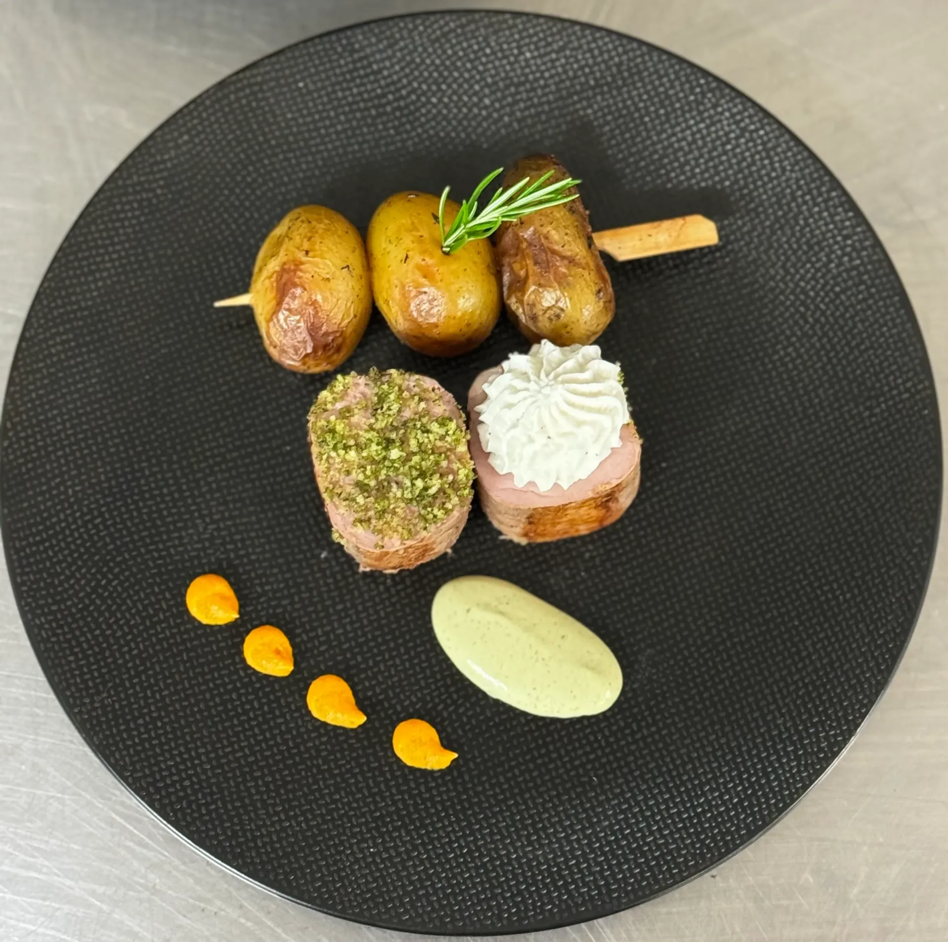 Filet de veau cuisson basse température