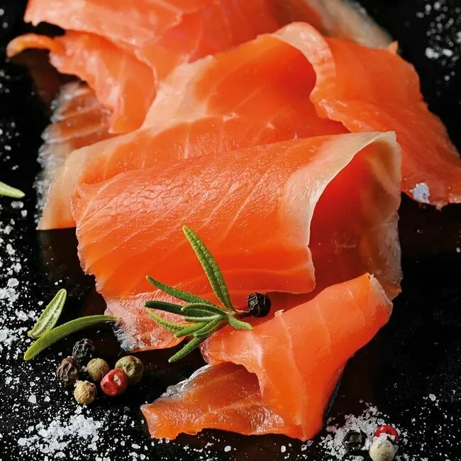 Plateaux carpaccio de saumon gravlax (2 personnes)
